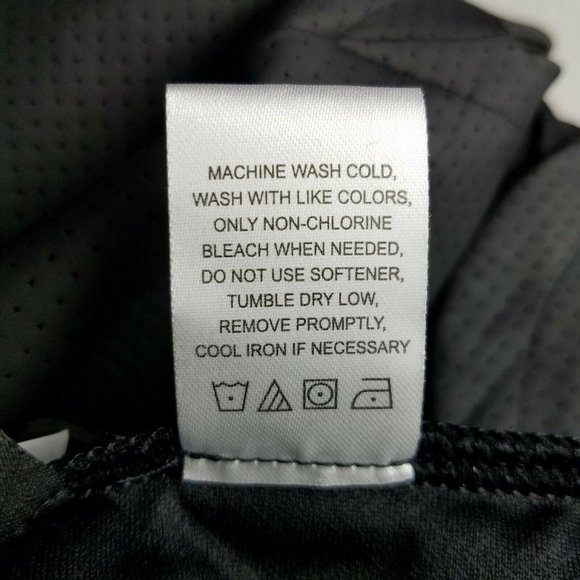 Activ8 Womens Skirt Mini Pleather Balck Size M NWT - Picture 5 of 5